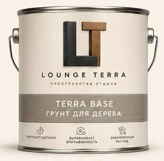 TERRA BASE — Грунт для дерева