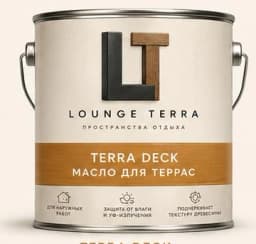 TERRA DECK — Масло для террас