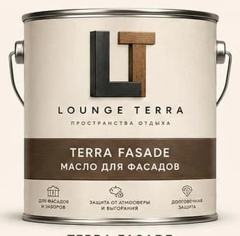TERRA FASADE — Масло для фасадов