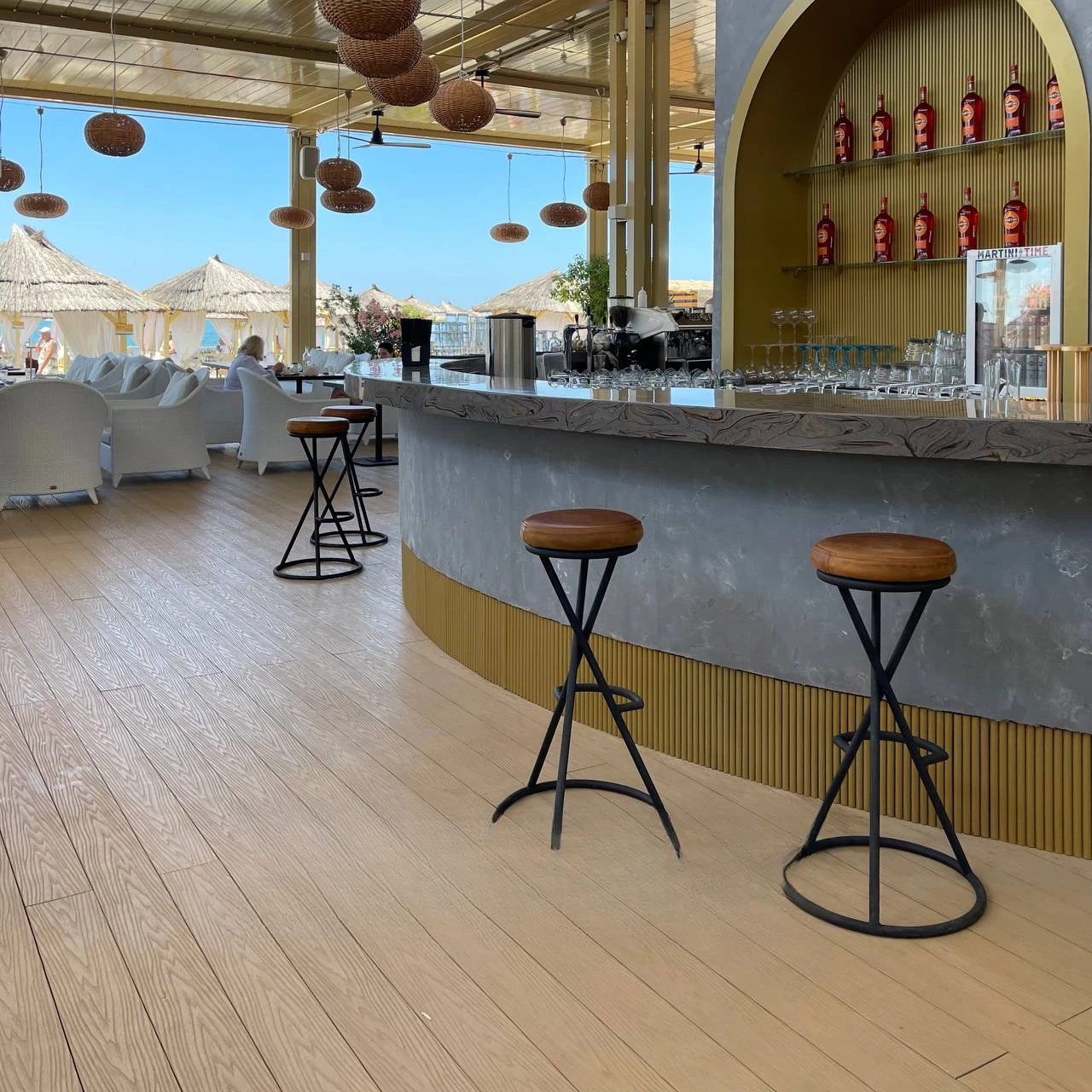 Объект МПК: терраса бежевый 3D тиснение