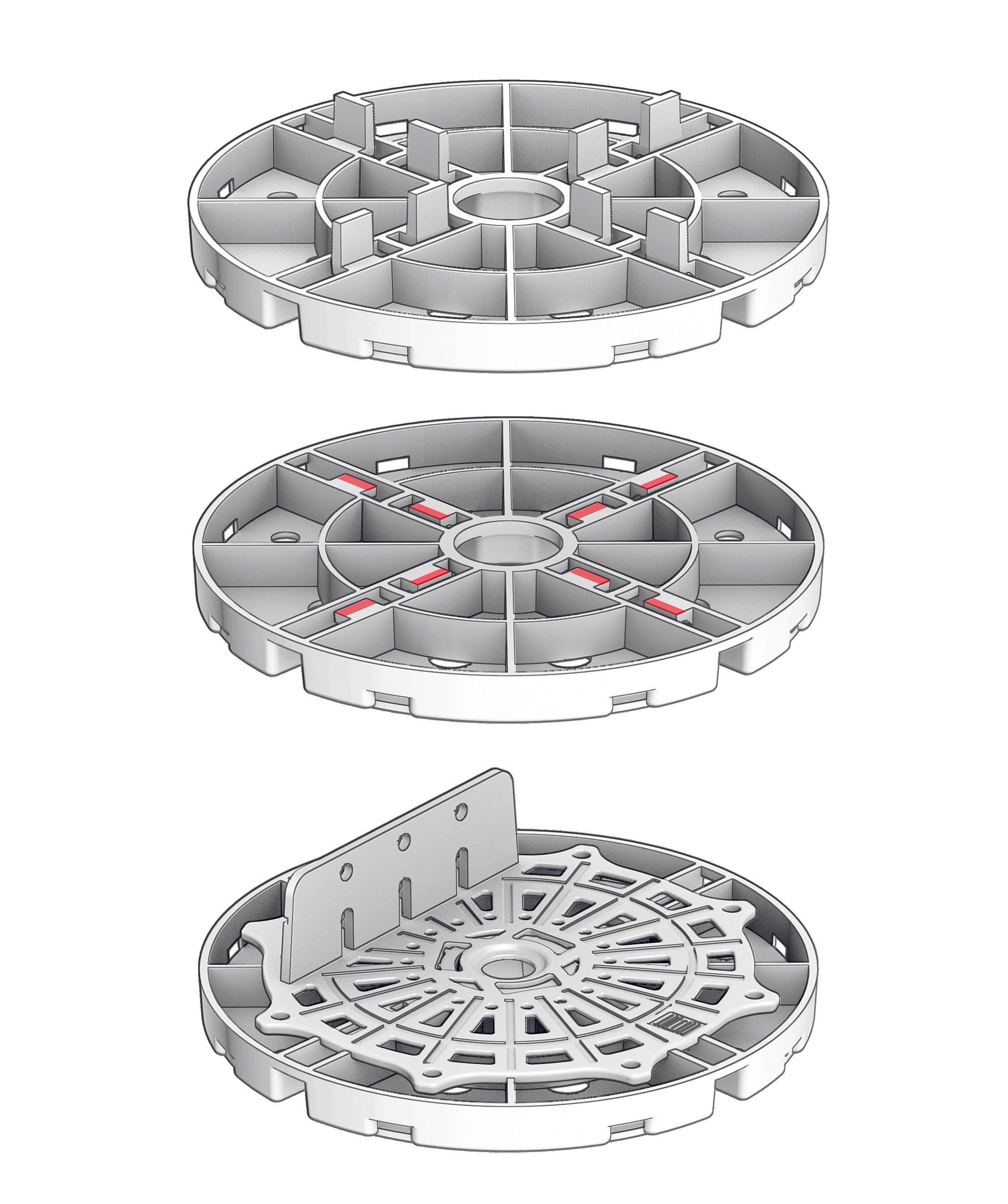 Вершина под лагу и накладки